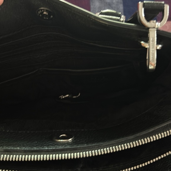 Michael Kors Camille Large Leather Black Satchel- Michael Kors NWt - Picture 7 of 13